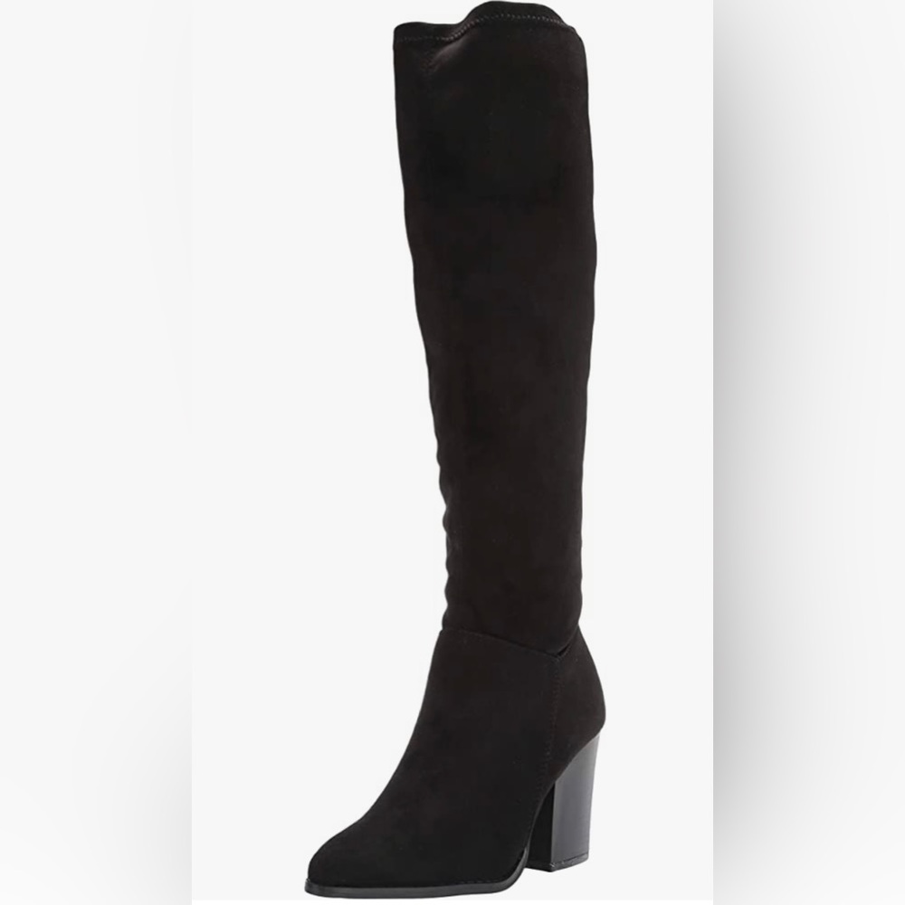 Knee High Heeled Boots